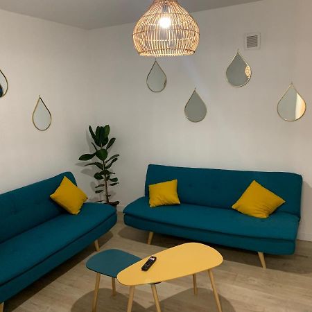 L Effet Mer 70M2 Avec 2 Chambres Doubles Avec Parking 1 Voiture Gratuit, Netflix Disney Plus Disponible Lits Faits A L Arrive Serviettes De Toilettes Fournies ดิเอป ภายนอก รูปภาพ