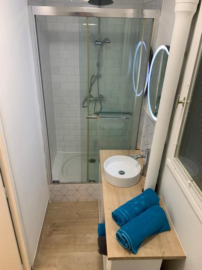 L Effet Mer 70M2 Avec 2 Chambres Doubles Avec Parking 1 Voiture Gratuit, Netflix Disney Plus Disponible Lits Faits A L Arrive Serviettes De Toilettes Fournies ดิเอป ภายนอก รูปภาพ