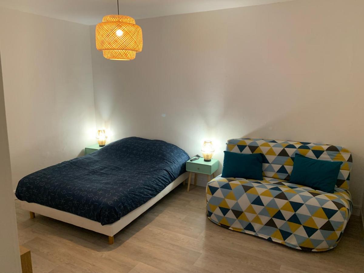 L Effet Mer 70M2 Avec 2 Chambres Doubles Avec Parking 1 Voiture Gratuit, Netflix Disney Plus Disponible Lits Faits A L Arrive Serviettes De Toilettes Fournies ดิเอป ภายนอก รูปภาพ