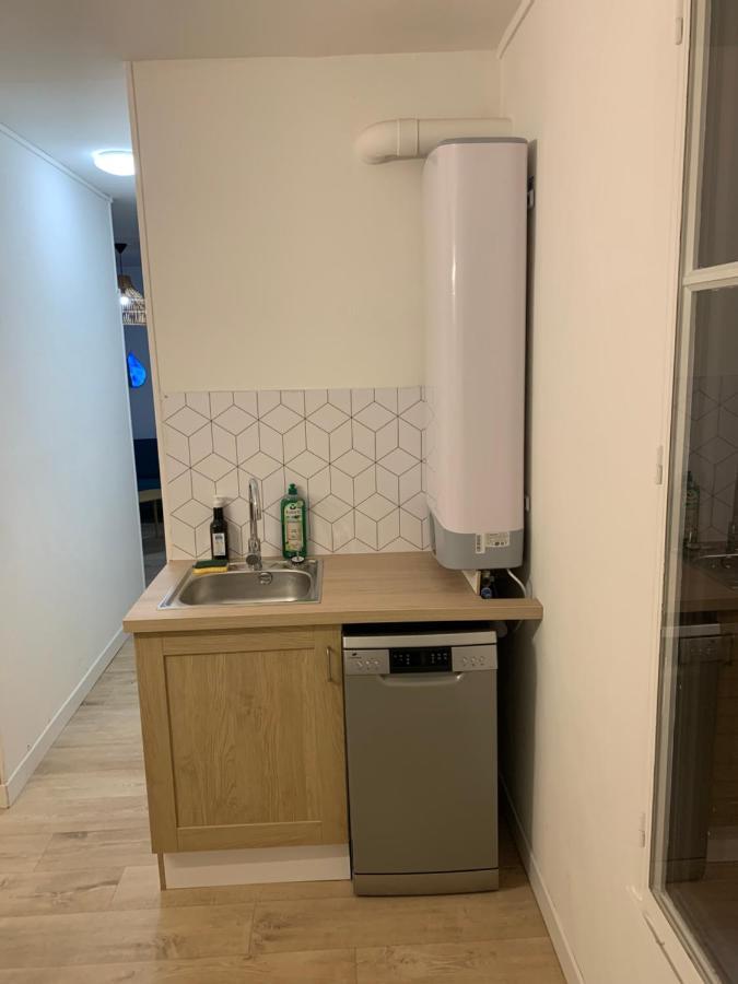 L Effet Mer 70M2 Avec 2 Chambres Doubles Avec Parking 1 Voiture Gratuit, Netflix Disney Plus Disponible Lits Faits A L Arrive Serviettes De Toilettes Fournies ดิเอป ภายนอก รูปภาพ