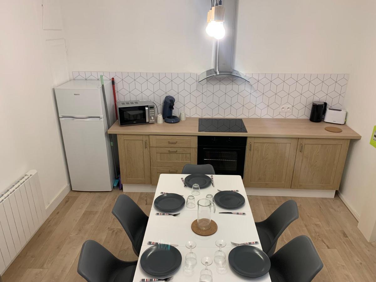 L Effet Mer 70M2 Avec 2 Chambres Doubles Avec Parking 1 Voiture Gratuit, Netflix Disney Plus Disponible Lits Faits A L Arrive Serviettes De Toilettes Fournies ดิเอป ภายนอก รูปภาพ