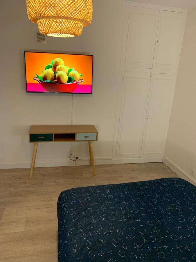 L Effet Mer 70M2 Avec 2 Chambres Doubles Avec Parking 1 Voiture Gratuit, Netflix Disney Plus Disponible Lits Faits A L Arrive Serviettes De Toilettes Fournies ดิเอป ภายนอก รูปภาพ