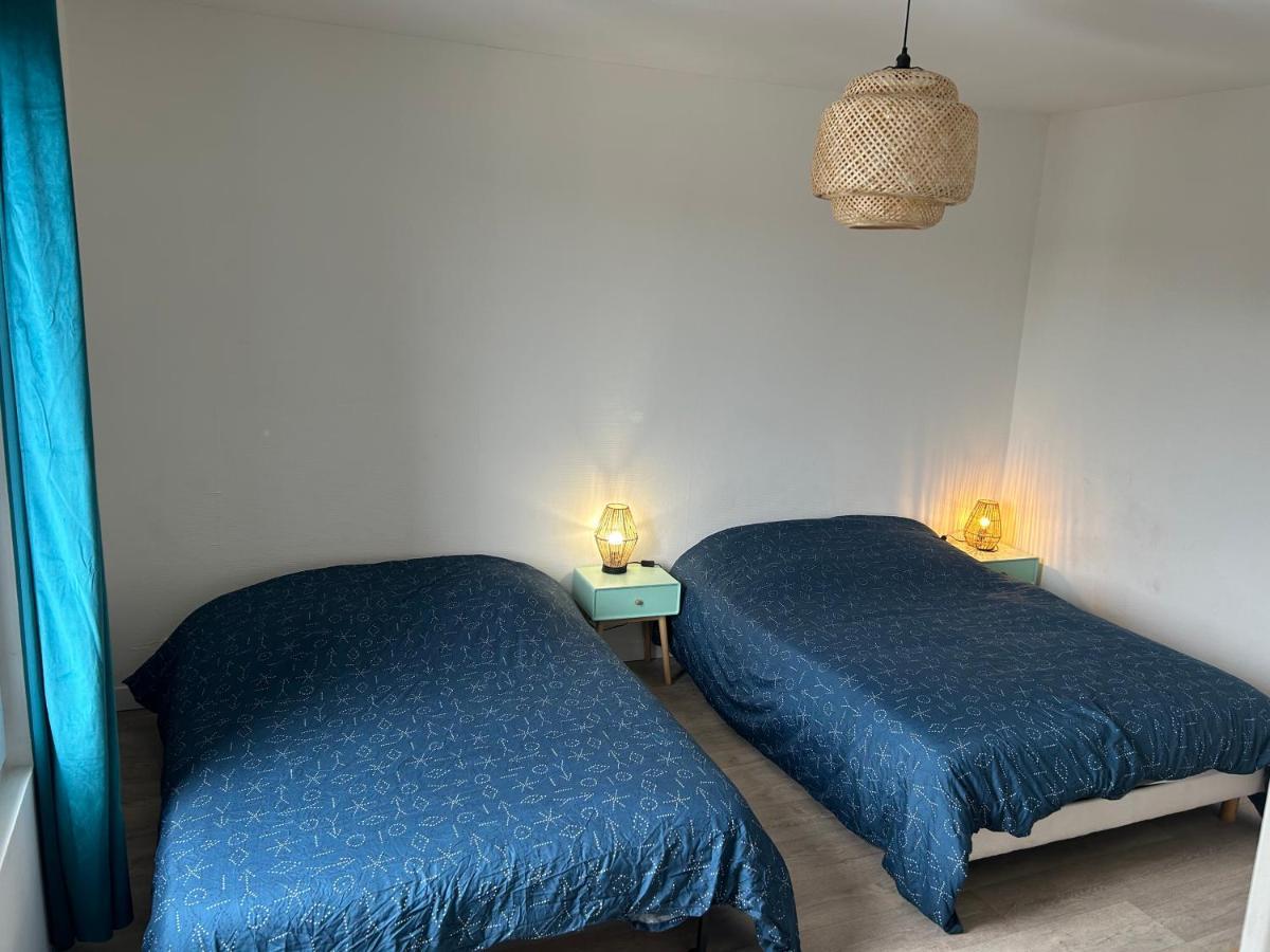 L Effet Mer 70M2 Avec 2 Chambres Doubles Avec Parking 1 Voiture Gratuit, Netflix Disney Plus Disponible Lits Faits A L Arrive Serviettes De Toilettes Fournies ดิเอป ภายนอก รูปภาพ